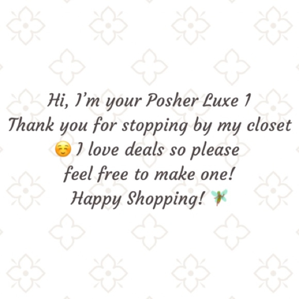 Welcome Sign for Online Closet
